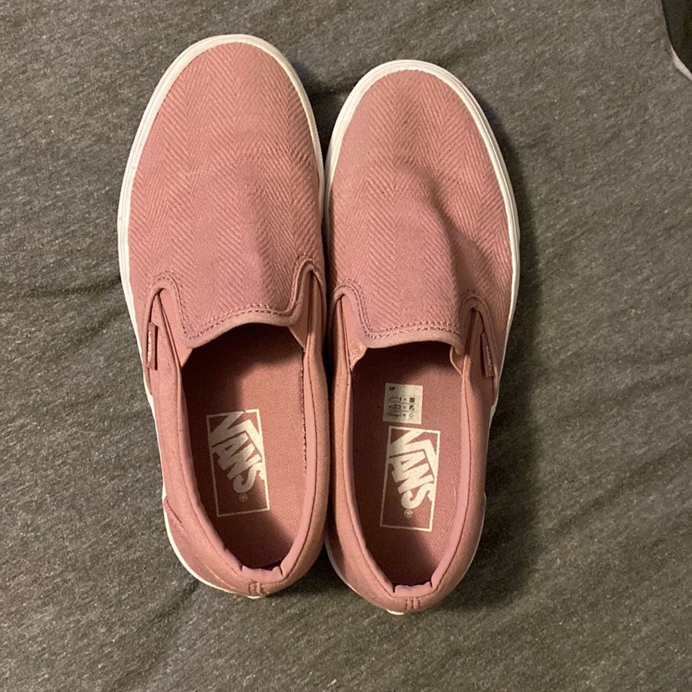 Womens Vans Slip ons